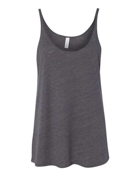 BELLA + CANVAS Women's Slouchy Tank - BELLA + CANVAS 8838 BELLA + CANVAS Asphalt Slub S