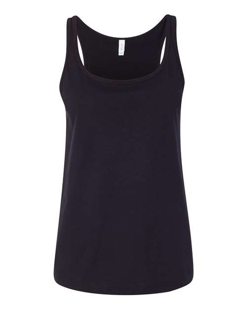 BELLA + CANVAS Women’s Relaxed Jersey Tank - BELLA + CANVAS 6488 BELLA + CANVAS Black S