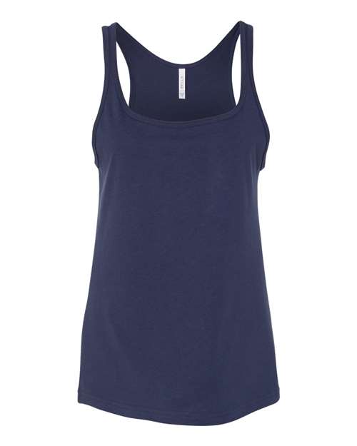 BELLA + CANVAS Women’s Relaxed Jersey Tank - BELLA + CANVAS 6488 BELLA + CANVAS Navy S