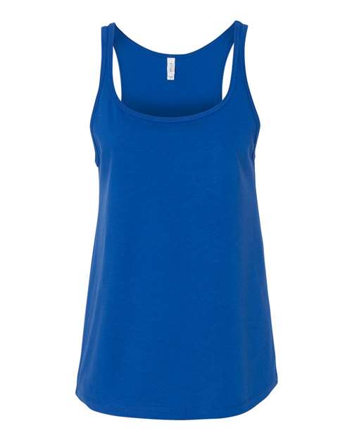 BELLA + CANVAS Women’s Relaxed Jersey Tank - BELLA + CANVAS 6488 BELLA + CANVAS True Royal S