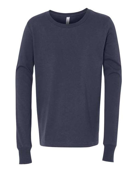 BELLA + CANVAS Youth Jersey Long Sleeve Tee - BELLA + CANVAS 3501Y