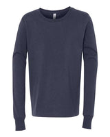 Bella + Canvas 3501Y Youth Jersey Long Sleeve Tee
