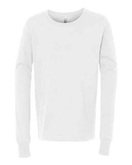 Bella + Canvas 3501Y Youth Jersey Long Sleeve Tee