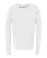 Bella + Canvas 3501Y Youth Jersey Long Sleeve Tee