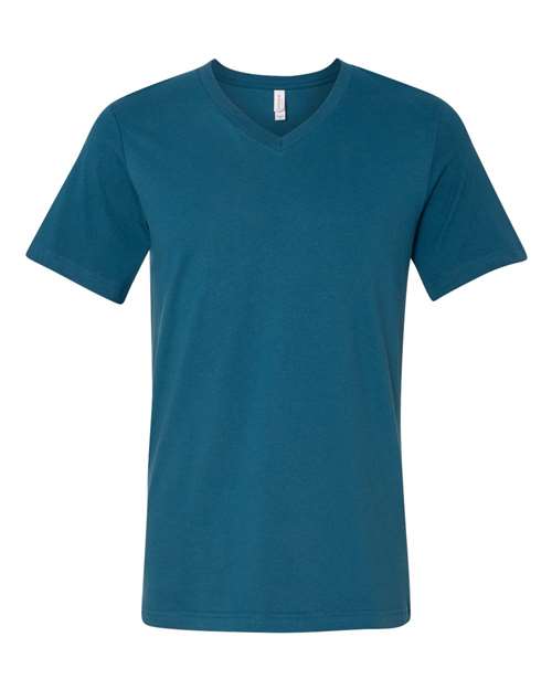BELLA + CANVAS Unisex Jersey V-Neck Tee - BELLA + CANVAS 3005