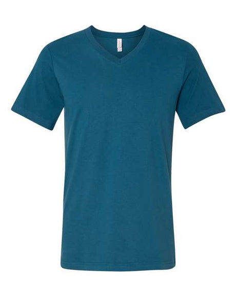 BELLA + CANVAS Unisex Jersey V-Neck Tee - BELLA + CANVAS 3005