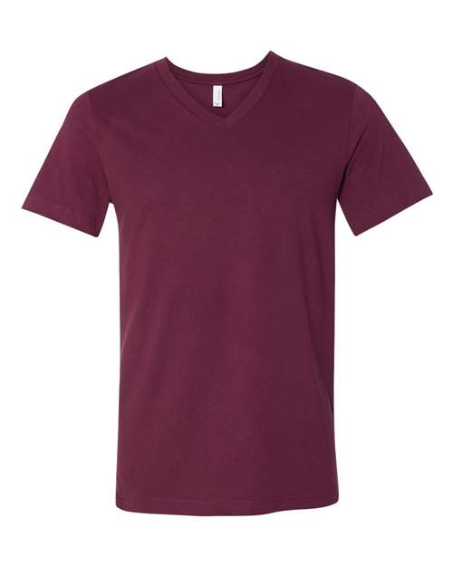 BELLA + CANVAS Unisex Jersey V-Neck Tee - BELLA + CANVAS 3005
