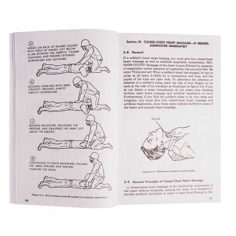 First Aid for Soldiers FM21 Manual