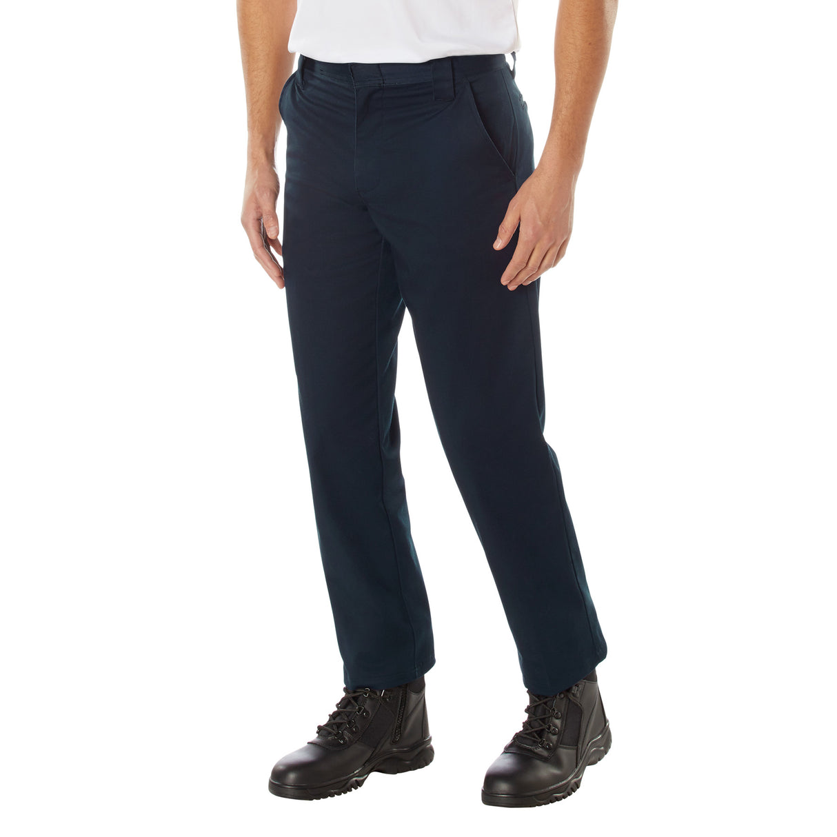 Rothco Active Flex Four Pocket Work Pants Midnight Navy Blue Size 38W x 34L