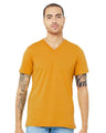 BELLA + CANVAS Unisex Jersey V-Neck Tee - BELLA + CANVAS 3005