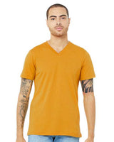 BELLA + CANVAS Unisex Jersey V-Neck Tee - BELLA + CANVAS 3005