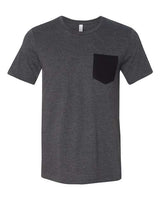 BELLA + CANVAS Men's Jersey Pocket Tee - BELLA + CANVAS 3021