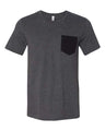 BELLA + CANVAS Men's Jersey Pocket Tee - BELLA + CANVAS 3021
