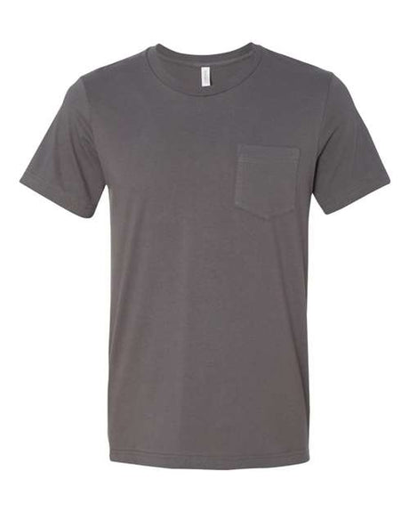 BELLA + CANVAS Men's Jersey Pocket Tee - BELLA + CANVAS 3021