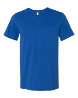 BELLA + CANVAS Men's Jersey Pocket Tee - BELLA + CANVAS 3021
