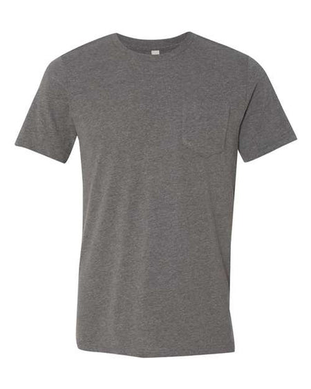 BELLA + CANVAS Jersey Pocket Tee - BELLA + CANVAS 3021 BELLA + CANVAS Deep Heather S