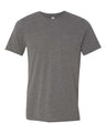 BELLA + CANVAS Men's Jersey Pocket Tee - BELLA + CANVAS 3021