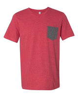 BELLA + CANVAS Men's Jersey Pocket Tee - BELLA + CANVAS 3021