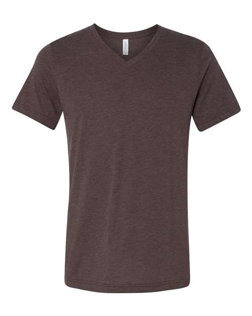 BELLA + CANVAS Unisex Triblend V-Neck Tee - BELLA + CANVAS 3415