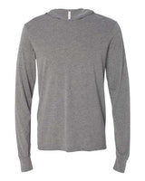 Bella + Canvas 3512 Unisex Jersey Hooded Long Sleeve Tee