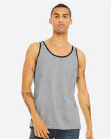 BELLA + CANVAS Jersey Tank - BELLA + CANVAS 3480