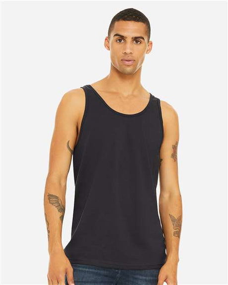 BELLA + CANVAS Jersey Tank - BELLA + CANVAS 3480