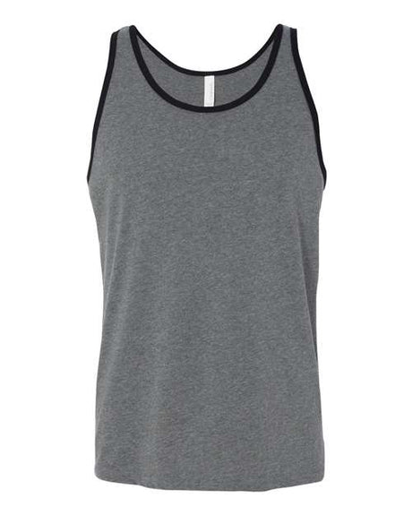 BELLA + CANVAS Jersey Tank - BELLA + CANVAS 3480