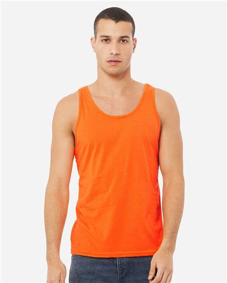 BELLA + CANVAS Jersey Tank - BELLA + CANVAS 3480