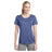 Ladies Heather Contender Scoop Neck Tee DRI-EQUIP X-Small True Royal Heather