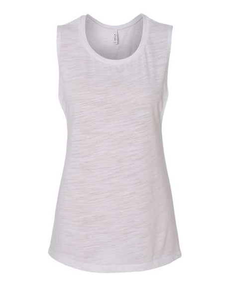 BELLA + CANVAS Women's Flowy Scoop Muscle Tank - BELLA + CANVAS 8803