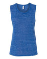 BELLA + CANVAS Women's Flowy Scoop Muscle Tank - BELLA + CANVAS 8803