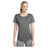 Ladies Heather Contender Scoop Neck Tee DRI-EQUIP X-Small Vintage Heather