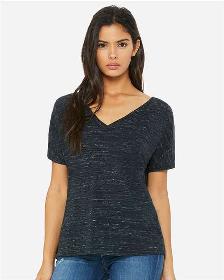 BELLA + CANVAS Women’s Slouchy V-Neck Tee - BELLA + CANVAS 8815