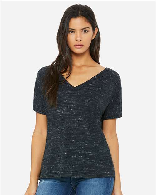 Bella + Canvas 8815 Women’s Slouchy V-Neck Tee