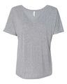 BELLA + CANVAS Women’s Slouchy V-Neck Tee - BELLA + CANVAS 8815