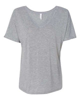 BELLA + CANVAS Women’s Slouchy V-Neck Tee - BELLA + CANVAS 8815
