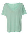 BELLA + CANVAS Women’s Slouchy V-Neck Tee - BELLA + CANVAS 8815