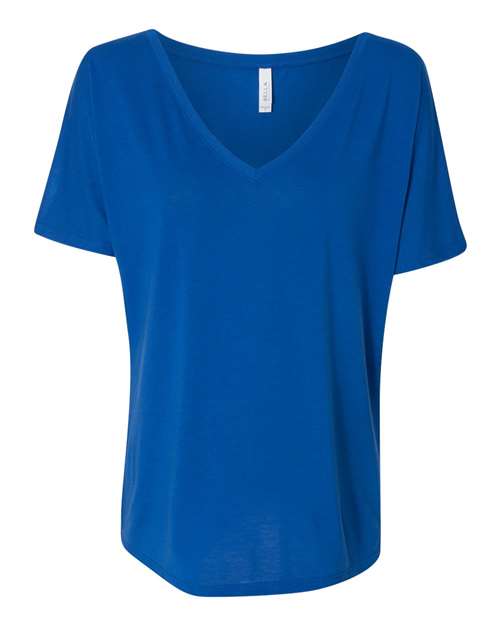 BELLA + CANVAS Women’s Slouchy V-Neck Tee - BELLA + CANVAS 8815 BELLA + CANVAS