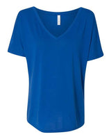 Bella + Canvas 8815 Women’s Slouchy V-Neck Tee
