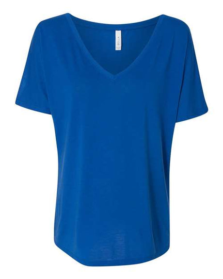 BELLA + CANVAS Women’s Slouchy V-Neck Tee - BELLA + CANVAS 8815