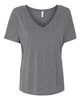 BELLA + CANVAS Women’s Slouchy V-Neck Tee - BELLA + CANVAS 8815
