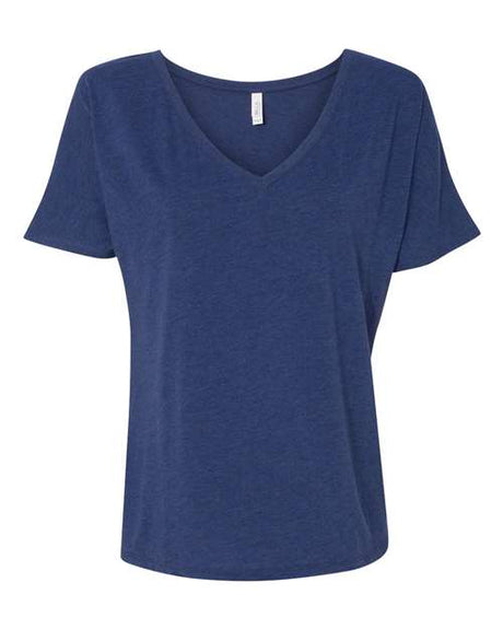 Bella + Canvas 8815 Women’s Slouchy V-Neck Tee