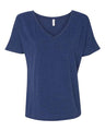 Bella + Canvas 8815 Women’s Slouchy V-Neck Tee