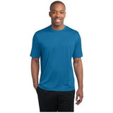 Mens Heather Contender Tee DRI-EQUIP Blue Wake Heather Regular 3X-Large (50-53)
