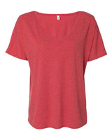 Bella + Canvas 8815 Women’s Slouchy V-Neck Tee