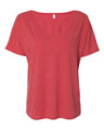 BELLA + CANVAS Women’s Slouchy V-Neck Tee - BELLA + CANVAS 8815