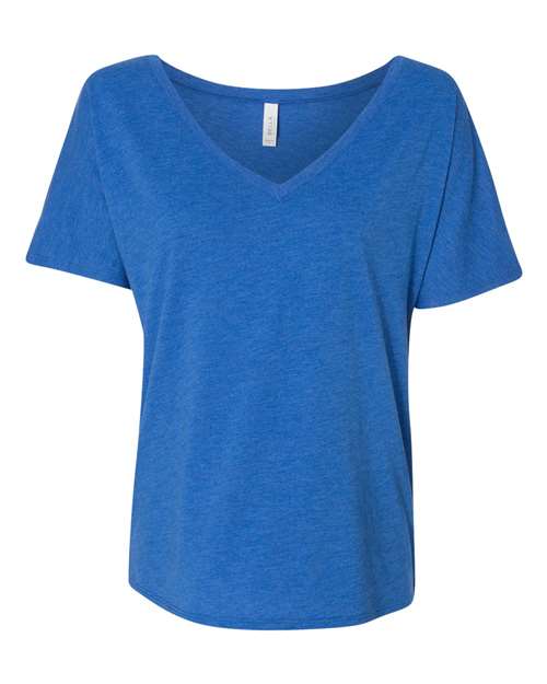 BELLA + CANVAS Women’s Slouchy V-Neck Tee - BELLA + CANVAS 8815 BELLA + CANVAS