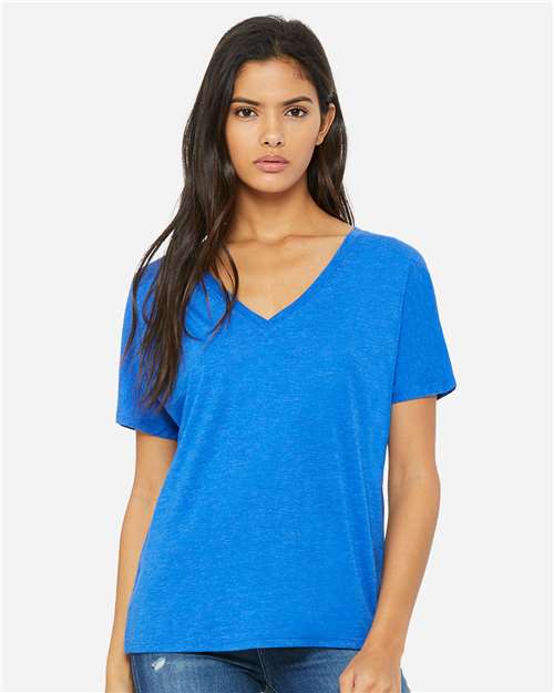 BELLA + CANVAS Women’s Slouchy V-Neck Tee - BELLA + CANVAS 8815