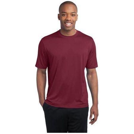 Mens Heather Contender Tee DRI-EQUIP Cardinal Heather Tall 2XLT (47-49)