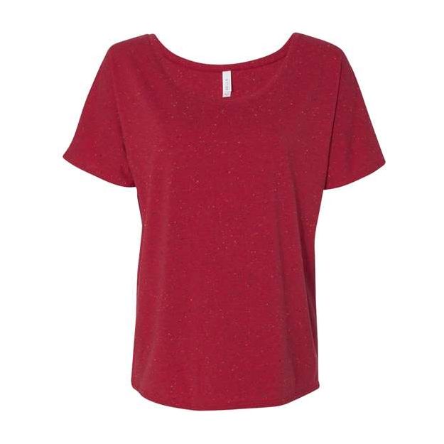 BELLA + CANVAS Women’s Slouchy Tee - BELLA + CANVAS 8816 BELLA + CANVAS